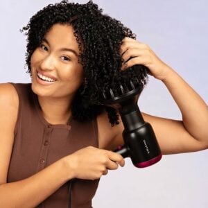 Wavytalk Blown Away Ionic Hair Dryer with 3 Styling Attachments