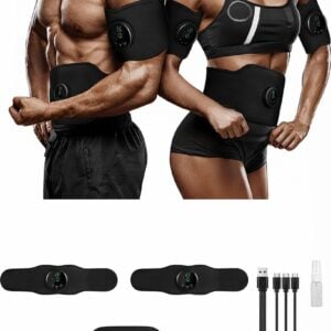 APE BORN Fitness NextGen Ultra Full Body Muscle Stimulator Kit