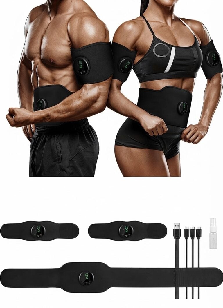 APE BORN Fitness NextGen Ultra Full Body Muscle Stimulator Kit