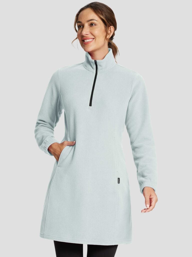Baleaf Everyday Warmth Thermal Tunic Dress & Leggings Set
