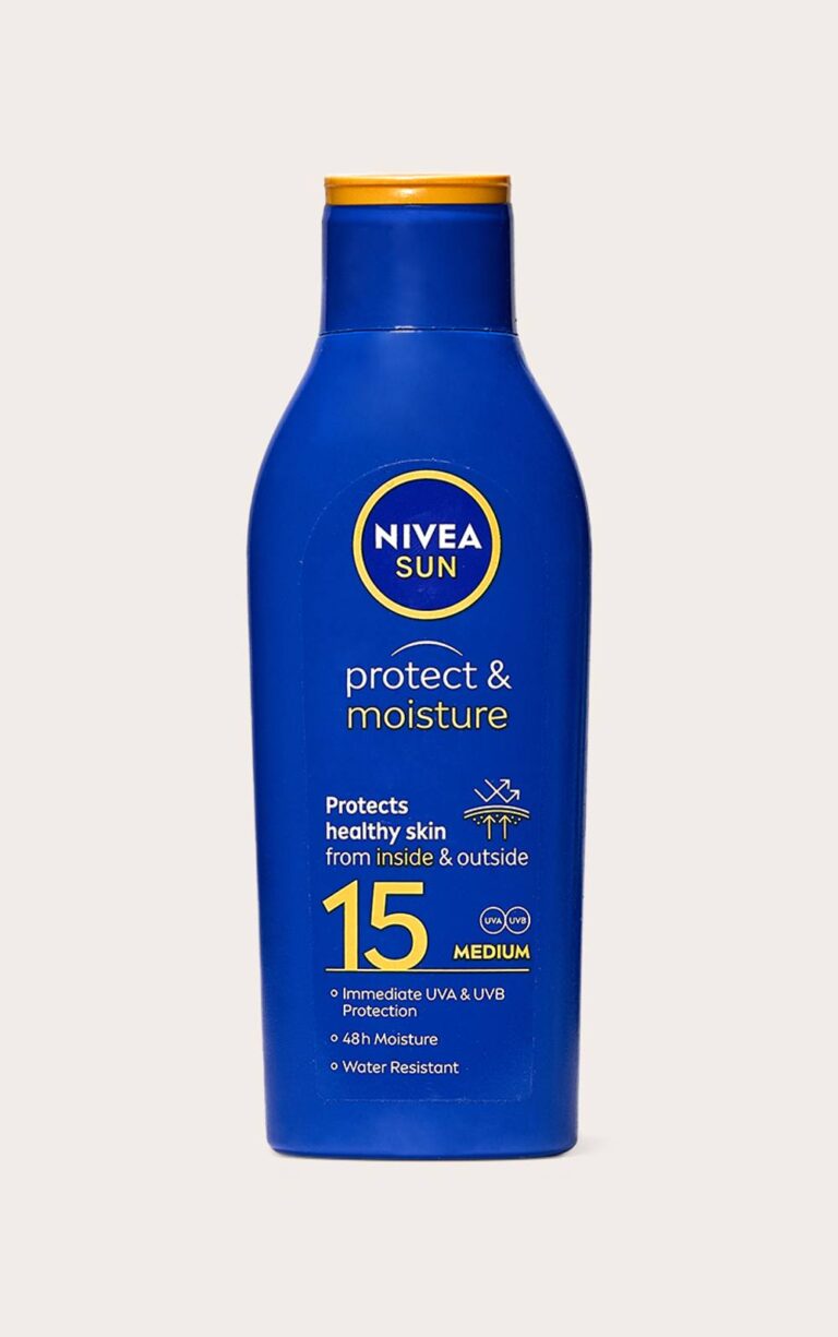 PrettyLittleThing Women's Nivea Sun Protect & Moisturise Sun Lotion SPF 15 200ml, White One Size