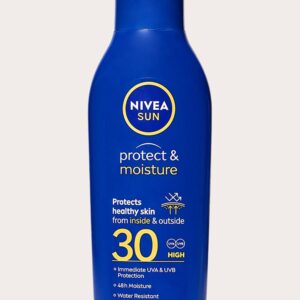 PrettyLittleThing Women's Nivea Sun Protect & Moisturise Sun Lotion SPF 30 200ml, White One Size