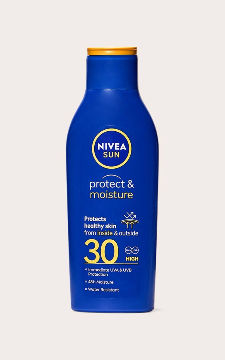 PrettyLittleThing Women's Nivea Sun Protect & Moisturise Sun Lotion SPF 30 200ml, White One Size