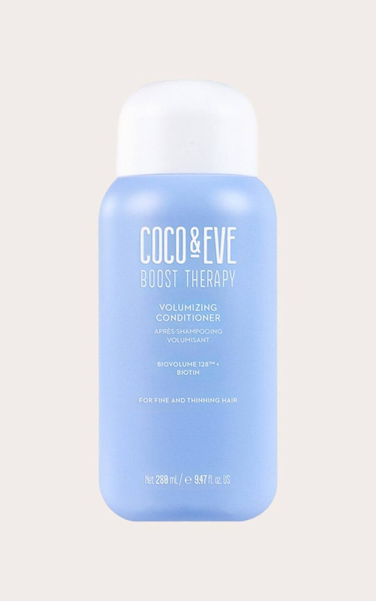 PrettyLittleThing Women's Coco & Eve Boost Therapy Hair Volumising Conditioner, Blue One Size