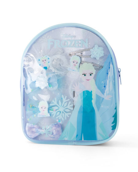 Frozen Hair Accessories Backpack, Blue Blue size One Size