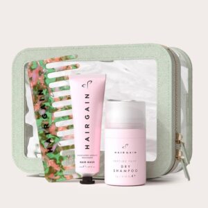 PrettyLittleThing Women's Hair Gain Travel Edit Set 50ml, Pale Pink One Size