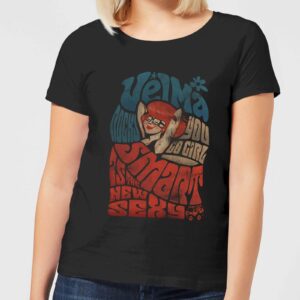 Original Hero Scooby Doo Smart Is The New Sexy Women's T-Shirt - Black - S