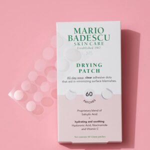 PrettyLittleThing Women's Mario Badescu Drying Patches 60 Pieces, Clear One Size