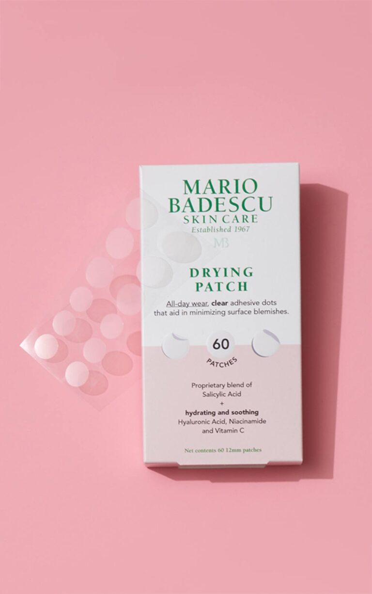 PrettyLittleThing Women's Mario Badescu Drying Patches 60 Pieces, Clear One Size