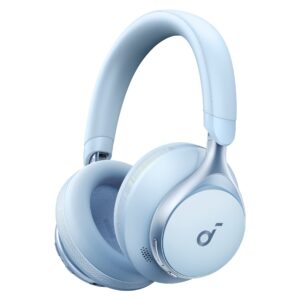 soundcore Space One|Noise Cancelling Headphones Sky Blue