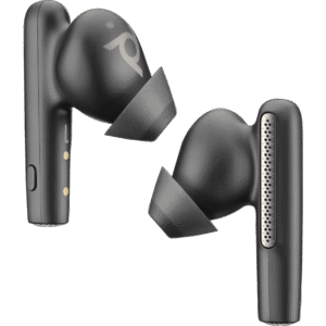 Poly Voyager Free 60 UC Black Earbuds +BT700 USB-C Adapter +Basic Charge Case