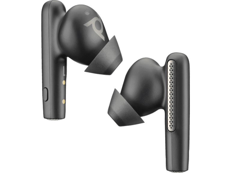 Poly Voyager Free 60 UC Black Earbuds +BT700 USB-C Adapter +Basic Charge Case