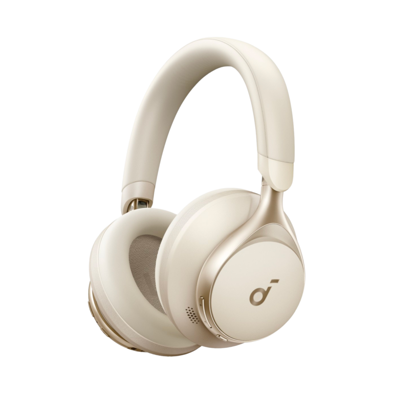 soundcore Space One｜Noise Cancelling Headphones Latte Cream