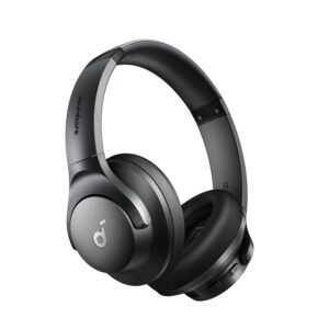 soundcore Q20i Hybrid Active Noise Cancelling Headphones Black