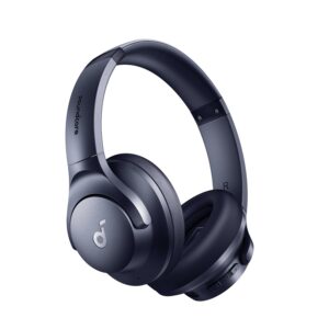 soundcore Q20i Hybrid Active Noise Cancelling Headphones Blue