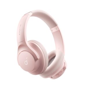 soundcore Q20i Hybrid Active Noise Cancelling Headphones Pink