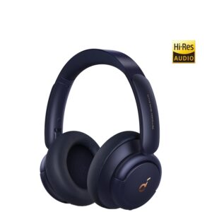 soundcore Q30 Bluetooth Noise Cancelling Headphones Midnight Blue