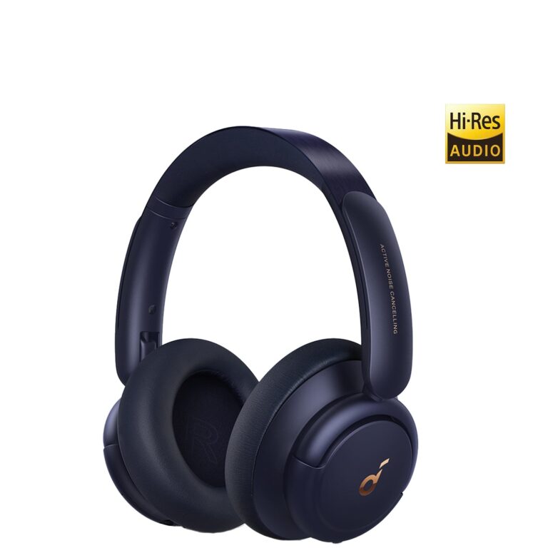 soundcore Q30   Bluetooth Noise Cancelling Headphones Midnight Blue