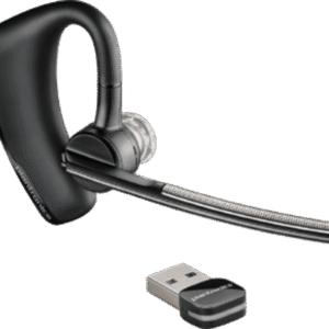 Poly Voyager Legend Headset +Integrated Charge Cable +Pin Adapter
