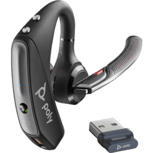 Poly Voyager 5200 Headset +USB-A to Micro USB Cable