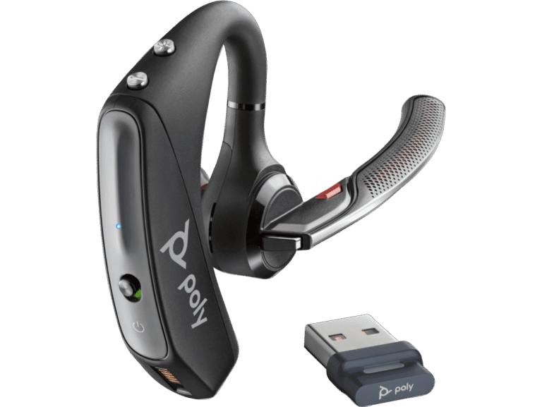 Poly Voyager 5200 Headset +USB-A to Micro USB Cable