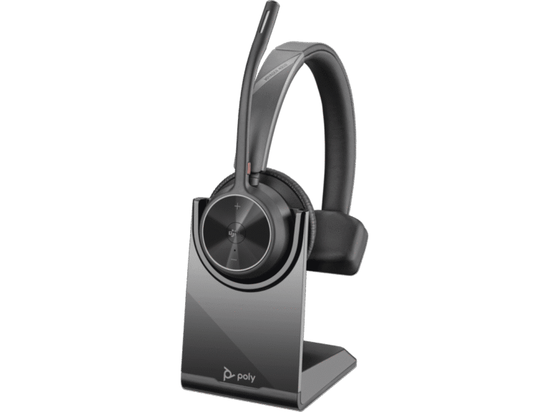 Poly Voyager 4310-M UC Headset +USB-A to USB-C Cable +BT700 dongle