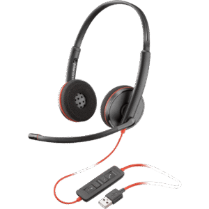 Poly Blackwire C3220 UC USB-A Headset