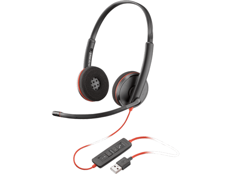 Poly Blackwire C3220 UC USB-A Headset