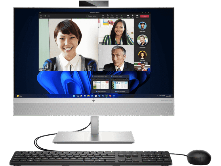 HP EliteOne 840 G9 23.8 inch All-in-One Touchscreen Desktop PC