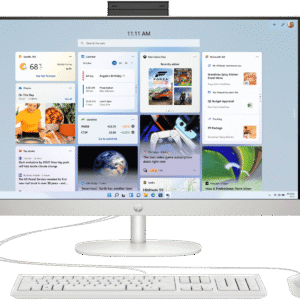 HP 27 inch All-in-One Desktop PC 27-cr0004a