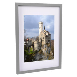 Nicola Spring A3 (12" x 17") Photo Frame with A4 (8" x 12") Mount-Grey