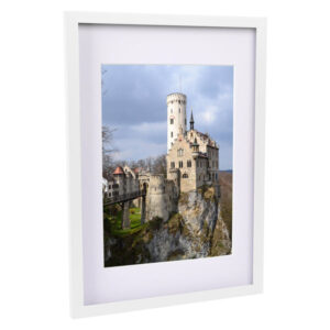 Nicola Spring A3 (12" x 17") Photo Frame with A4 (8" x 12") Mount-White