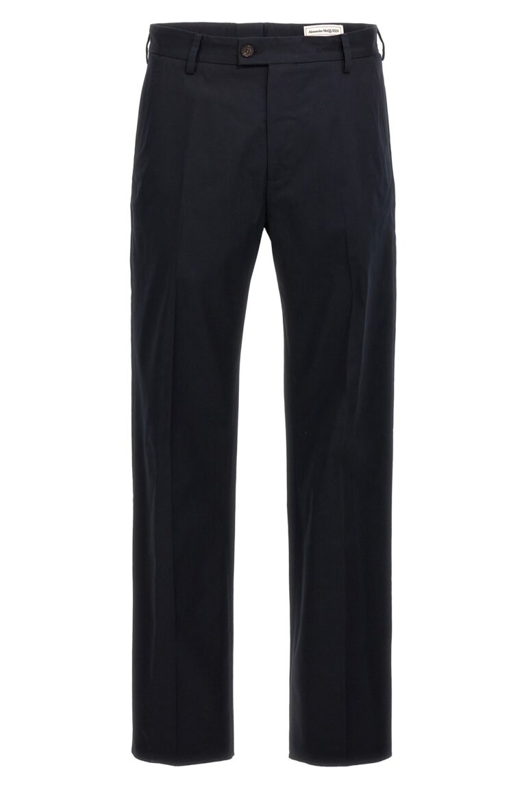 MCQUEEN 'Camera Strap Chino' Trousers 50 IT