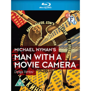 BFI Michael Nyman's Man With A Movie Camera