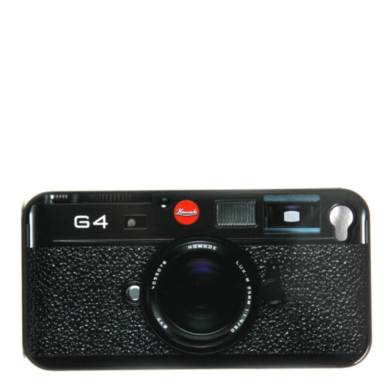 thumbsUp! G4 Camera Styled Cover for iPhone 4