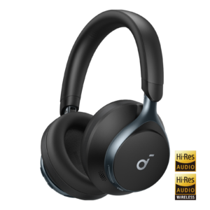 soundcore Space One|Noise Cancelling Headphones Jet Black