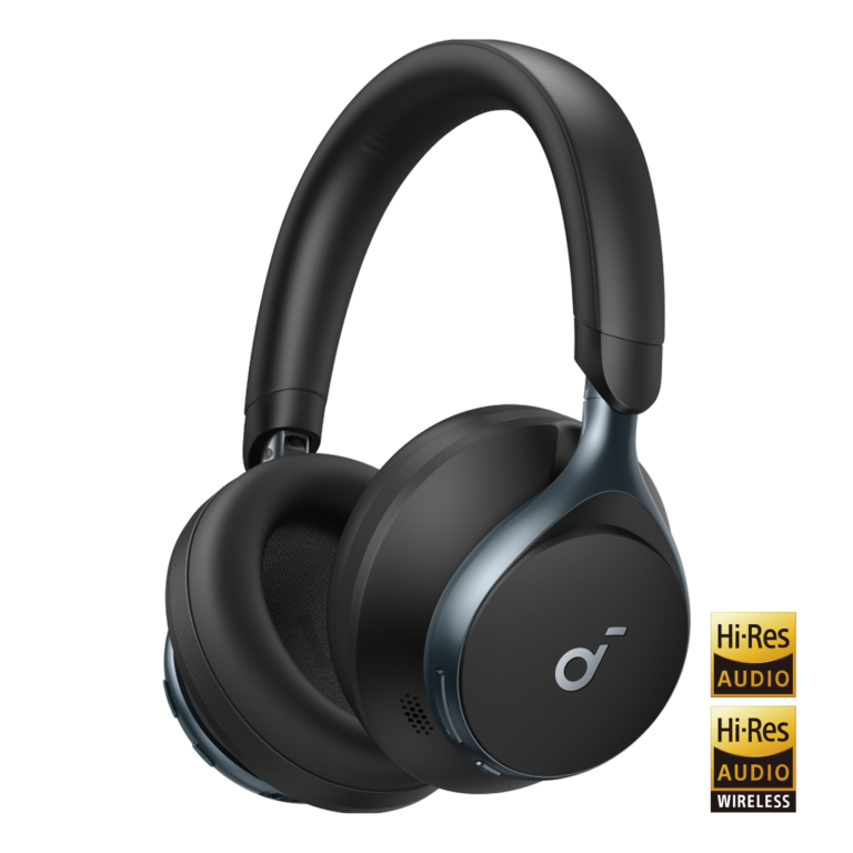 soundcore Space One｜Noise Cancelling Headphones Jet Black